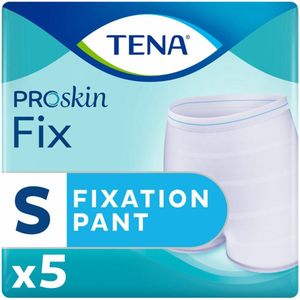 TENA - Proskin Fix - Stretchbroekjes - Wasbaar - Small - 5 Stuks