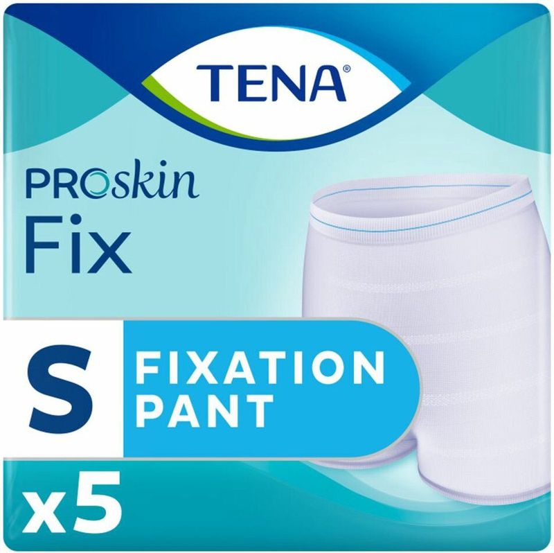 TENA - Proskin Fix - Stretchbroekjes - Wasbaar - Small - 5 Stuks