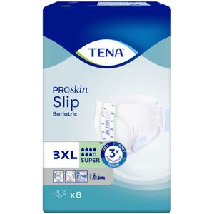 TENA - Proskin Slip Bariatric Super - Incontinentiemateriaal - 3XL - 8 Stuks