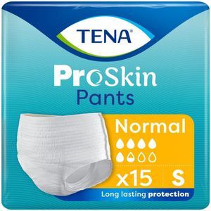 TENA - Proskin Pants Normal - Incontinentiemateriaal - 15 Stuks - Small