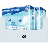 Attends - Soft Extra Plus 3 - Inleggers - 9 x 10 stuks - Voordeelverpakking
