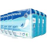 Attends Soft Mini Long 1 - Inleggers - 16 Stuks - Voor Zeer Licht Urineverlies