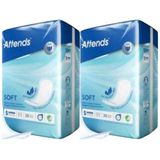 Attends - Soft 5 - Inleggers - 38 Stuks - Voor Matig Urineverlies