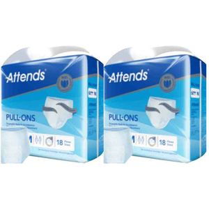 Attends - Pull-Ons 6M - Incontinentiemateriaal - 18 Stuks