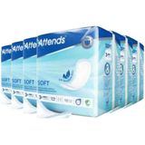 Attends - Soft Extra Plus 3 - Inleggers - 10 Stuks - Voor Licht Urineverlies