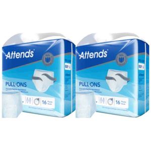 Attends - Pull-Ons 8L - Incontinentiemateriaal - 16 Stuks