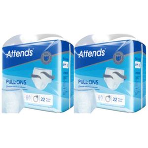 Attends - Pull-Ons 4L - Incontinentiemateriaal - 22 Stuks