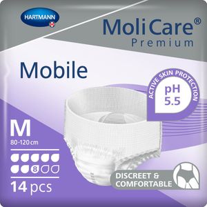 Molicare Premium Mobile - Incontinentiebroekjes - Medium - 2015 ml - 14 stuks