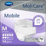 Molicare Premium Mobile - Incontinentiebroekjes - Medium - 2015 ml - 14 stuks