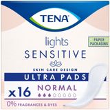 TENA - Sensitive Lights Ultra - Maandverband - 16 Stuks - Normal