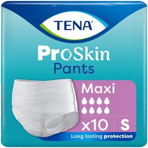 TENA - Proskin Pants Maxi - Incontinentiebroekjes - 10 Stuks