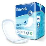 Attends - Soft Normal 2 - Inleggers - Voordeelverpakking - 4 x 12 stuks