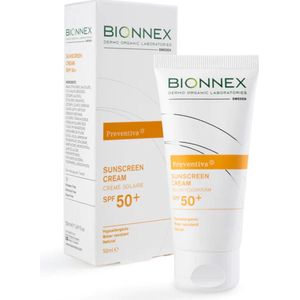 Bionnex - Preventiva - Zonnebrandcreme - SPF 50+ - 50 ml