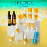 Celenes - Herbal Dry Touch - Zonnefluïde Getint - SPF 50 - 50 ml