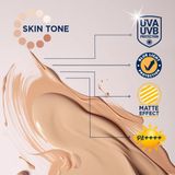 Celenes - Herbal Dry Touch - Zonnefluïde Getint - SPF 50 - 50 ml