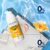 Celenes - Herbal Dry Touch - Zonnefluïde Getint - SPF 50 - 50 ml