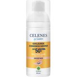 Celenes - Herbal Dry Touch - Zonnefluïde Getint - SPF 50 - 50 ml