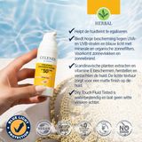 Celenes - Herbal Dry Touch - Zonnefluïde Getint - SPF 50 - 50 ml