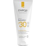 Zarqa - SunLotion SPF 30 Sensitive - Voordeelverpakking - 3 x 200 ml