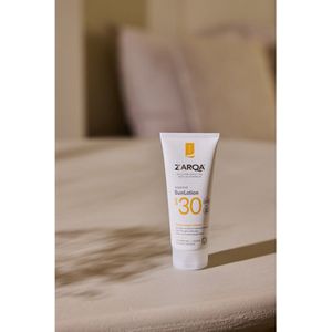 Zarqa - SunLotion SPF 30 Sensitive - Voordeelverpakking - 3 x 200 ml