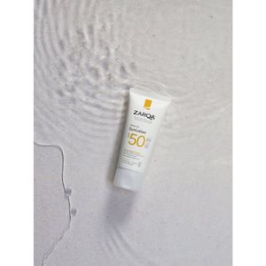 Zarqa - SunLotion SPF 50 - Voordeelverpakking - 3 x 100 ml - Sensitive