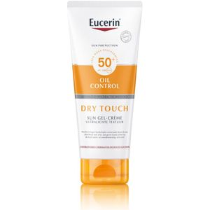 Eucerin - Sun Oil Control Dry Touch Gel-Crème - SPF 50+ - 200 ml