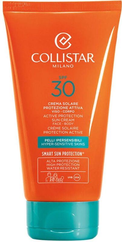 Collistar - Active Protection - Zonnebrandcrème - Gezicht en Lichaam - SPF 30 - 150 ml