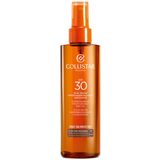 Collistar - Supertanning Moisturizing Dry Oil - Voordeelverpakking - 2 x 200 ml - SPF 30