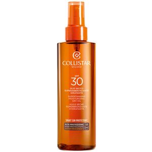 Collistar - Supertanning Moisturizing Dry Oil - Voordeelverpakking - 2 x 200 ml - SPF 30