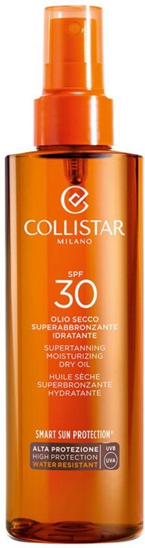 Collistar - Supertanning Moisturizing Dry Oil - Voordeelverpakking - 2 x 200 ml - SPF 30