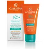 Collistar - Active Protection Sun Cream Face - SPF 50 - 2 x 50 ml - Voordeelverpakking