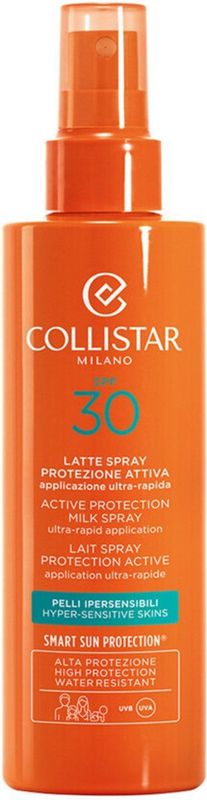 Collistar - Active Protection Milk Spray - SPF 30 - 2 x 200 ml - Voordeelverpakking