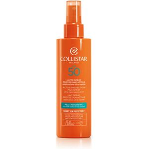 Collistar - Active Protection Milk Spray - SPF 50 - 200 ml - Zonnebrand