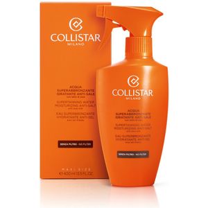 Collistar - Supertanning Water - Voordeelverpakking - 2 x 400 ml - Zonnebrand