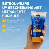 NIVEA - Sun Protect & Hydrate - Zonnecrème - Invisible Finish - SPF 50+ - 150 ml
