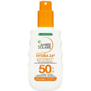Garnier - Ambre Solaire Hydra 24 Protect - Zonnebrandspray - SPF 50 - Voordeelverpakking 3 x 150 ml