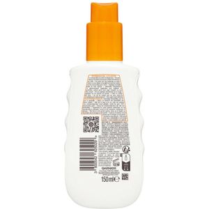Garnier - Ambre Solaire Hydra 24 - Zonnebrandspray - SPF 30 - 150 ml