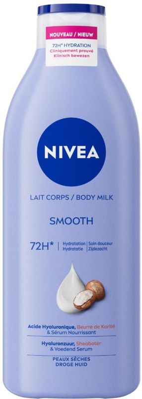 NIVEA - Zijdezachte Body Milk - 400 ml