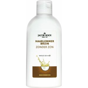 Jacob Hooy - Haarlemmerbruin Zonder Zon - Zelfbruiner - 150 ml