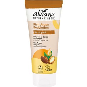 Alviana - Bodylotion Rich Argan - 200 ml - Intensieve Verzorging