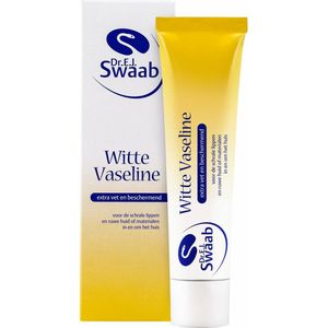 Dr. Swaab - Witte Vaseline - Bodylotion - Ongeparfumeerd - 100% Petrolatum