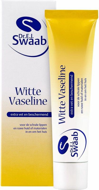 Dr. Swaab - Witte Vaseline - Bodylotion - Ongeparfumeerd - 100% Petrolatum