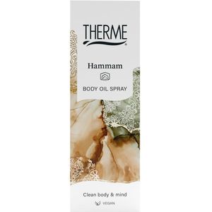 Therme - Body Oil Spray Hammam - 3x 125 ml - Voedende Lichaamsolie