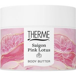 Therme - Saigon Pink Lotus - Body Butter - 3 x 225 gr - Voordeelverpakking