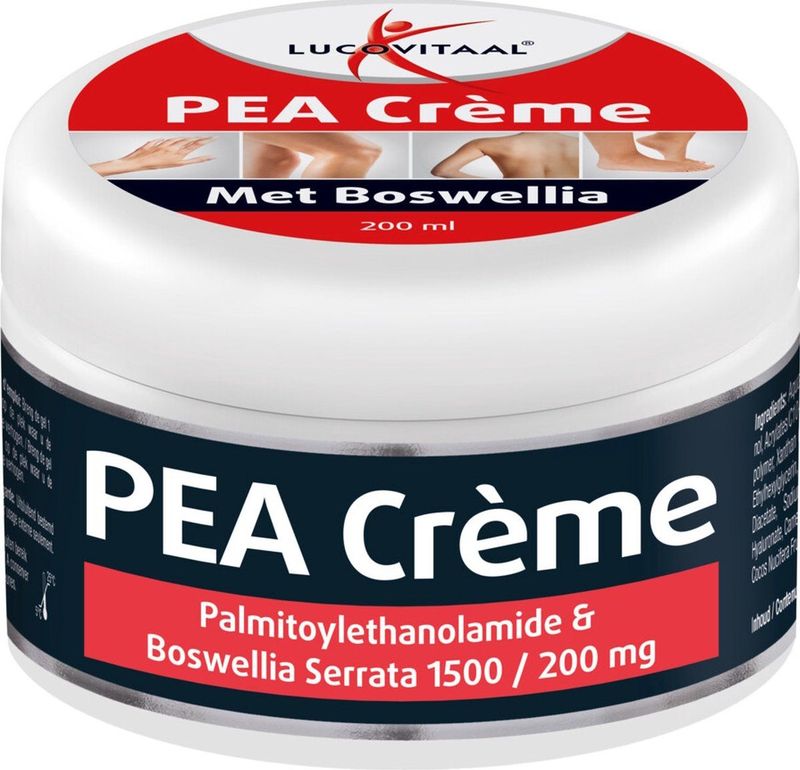 Lucovitaal - PEA Crème - 200 ml - Voedingssupplementen