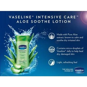 Vaseline - Aloe Soothe - Bodylotion - 200 ml