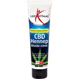 Lucovitaal - Huidwonder Hennep CBD - Crème - 100 ml