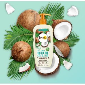 Lovea - Biologische Bodylotion - Kokos - 250 ml