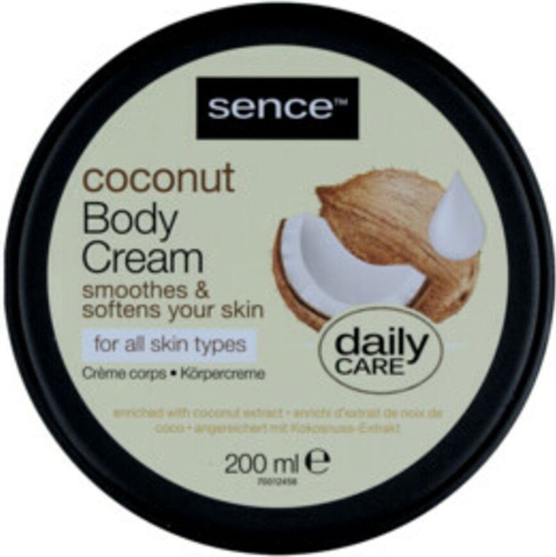 Sence - Bodycrème - Coconut - Hydraterende Formule