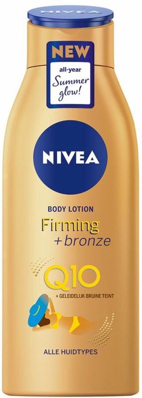 NIVEA - Q10 Firming Bronze - Bodylotion - 400 ml
